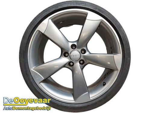 Velg + Band van een Audi A6 (A6 11-), Auto-onderdelen, Banden en Velgen, Personenwagen, Gebruikt, 3 maanden garantie, Ophalen of Verzenden