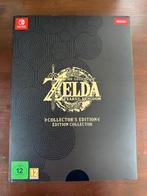 NIEUW Zelda: Tears of the Kingdom Collector's Editions, Spelcomputers en Games, Avontuur en Actie, 1 speler, Nieuw, Ophalen of Verzenden