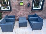 Tuinset van Allibert, Tuin en Terras, Tuinsets en Loungesets, Ophalen, Gebruikt, Kunststof, Stoel