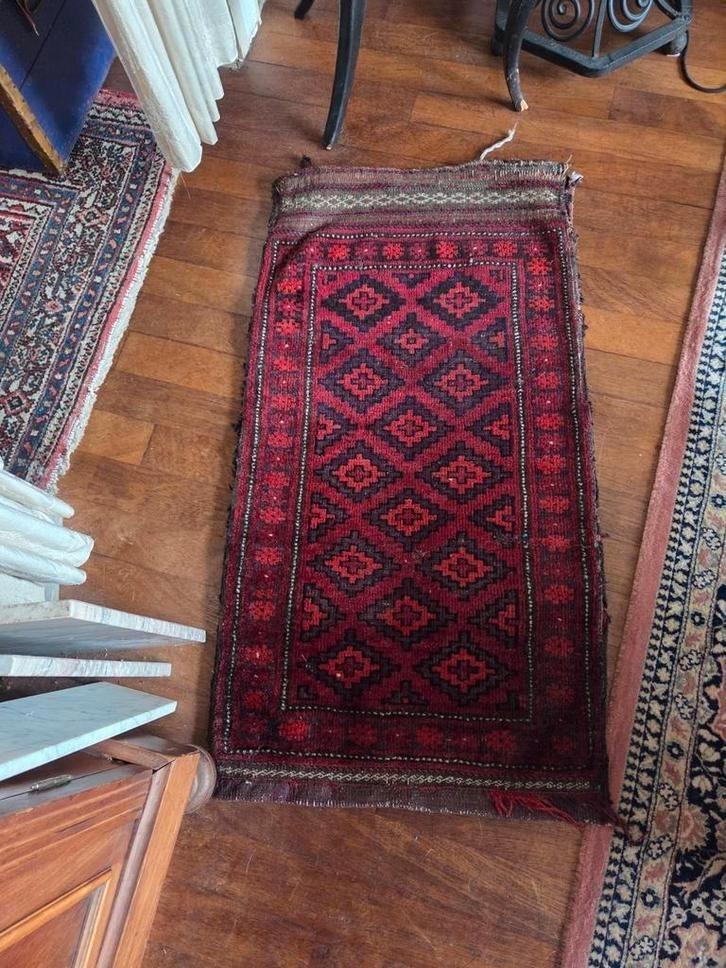 perzisch kussen zadeltas kamelentas 120x60, Antiek en Kunst, Antiek | Kleden en Textiel, Ophalen of Verzenden