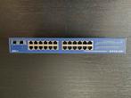 Netgear 24 port Switch JG5524F, Computers en Software, Ophalen of Verzenden, Zo goed als nieuw