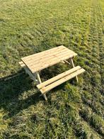 Kinderpicknicktafel geimpregneerd, Ophalen of Verzenden, Zo goed als nieuw