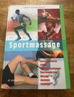 Handboek Sportmassage - Willem Snellenberg, Ophalen of Verzenden, Zo goed als nieuw, Overige sporten