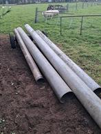 pvc buis, Doe-het-zelf en Verbouw, Buizen en Afvoer, Ophalen, Gebruikt, Pvc, Rechte buis