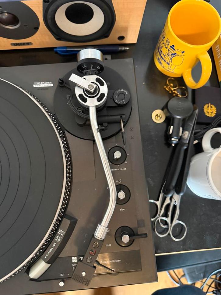 Technics SL1900 Platenspeler in Goede Staat, Audio, Tv en Foto, Platenspelers, Gebruikt, Platenspeler, Technics, Pitch-regelaar