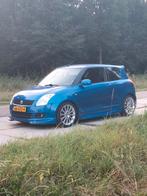 Suzuki Swift 1.5 3D 2008 Blauw mooie uitvoering, Voorwielaandrijving, 4 cilinders, Swift, Handgeschakeld