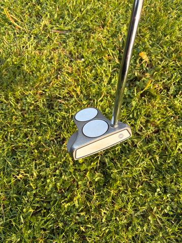 Odyssey white hot pro 2.0 two-ball putter, Super Stroke grip beschikbaar voor biedingen