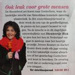 Dieuwertje Blok / Sinterklaasjournaal Knipsel uit 2023, Ophalen of Verzenden, 1980 tot heden, Nederland, Knipsel(s)