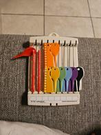 Vogel ringen inclusief houder, Dieren en Toebehoren, Vogels | Toebehoren, Ophalen of Verzenden, Nieuw, Overige typen