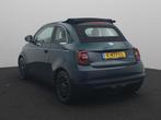 Fiat 500 C La Prima 42 kWh | Cabrio | Leder | Navigatie |, 12 maanden, Gebruikt, Parkeersensor, 4 stoelen