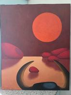 Uniek schilderij van Antonio Guansé uit 1978 te koop!, Ophalen