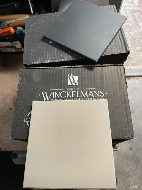 Winckelmans tegels 15x15cm, Doe-het-zelf en Verbouw, Tegels, Nieuw, Vloertegels, Keramiek, Minder dan 20 cm, Minder dan 20 cm