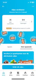AH actie uitjes sparen AH zegels 2e kaartje gratis dagje uit, Verzamelen, Supermarktacties, Albert Heijn, Verzenden