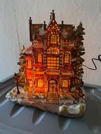 Set 1 Grote kersthuizen, Diversen, Kerst, Ophalen, Zo goed als nieuw