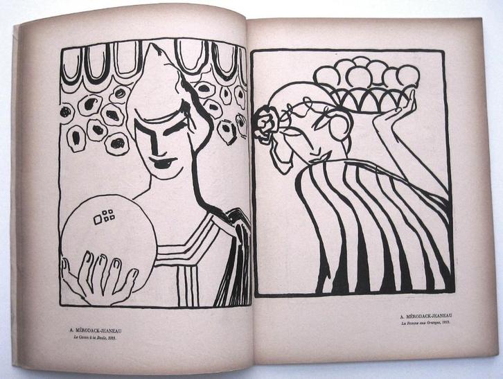 Les Tendances Nouvelles #56 (c1912) Merodack-Jeanneau etc., Antiek en Kunst, Antiek | Boeken en Bijbels, Ophalen of Verzenden