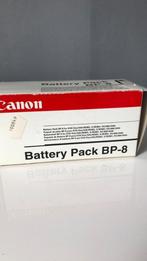 Batterij pack bp-8 canon zie foto’s voor type, Nieuw, Ophalen
