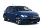 Volkswagen Polo 1.0 TSI Life Edition 95 PK Automaat | #AD |, Stof, Euro 6, 95 pk, Blauw