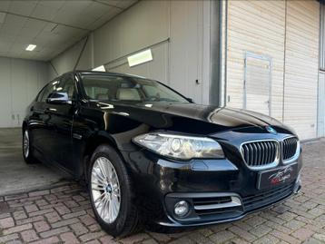 BMW 5-Serie 535i 306pk Facelift Aut.Zwart Compl. Onderhouden beschikbaar voor biedingen