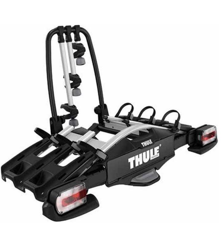Fietsendrager huren – Thule Velocompact (3 fietsen,2e-bikes), Auto diversen, Fietsendragers, Zo goed als nieuw, Trekhaakdrager