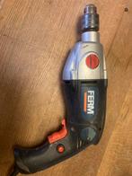 Ferm PDM1016 Klopboormachine - Goede Staat, Doe-het-zelf en Verbouw, Gereedschap | Boormachines, Ophalen of Verzenden, Gebruikt