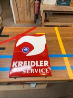 Kreidler Emaillebord originele oude staat., Ophalen of Verzenden, Gebruikt