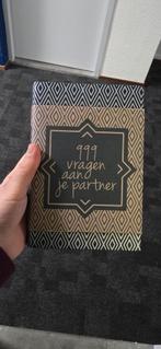 999 vragen aan je partner - Nieuw boek, Boeken, Ophalen of Verzenden, Nieuw, Onbekend