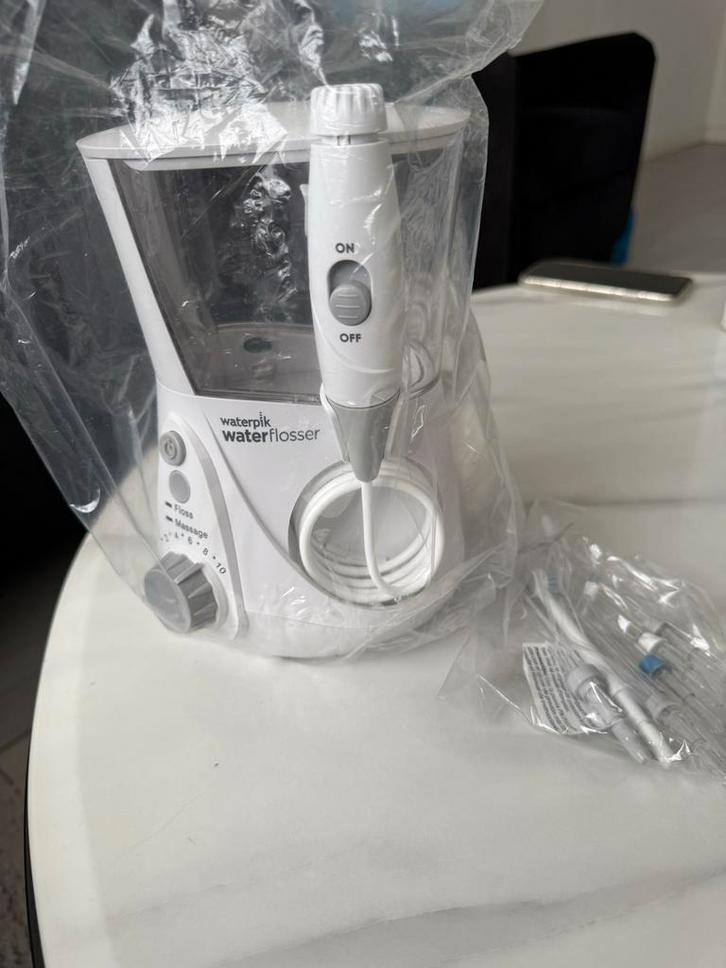 Waterpik Waterflosser - Nieuw in verpakking!, Witgoed en Apparatuur, Persoonlijke-verzorgingsapparatuur, Nieuw, Mondverzorging