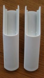 Set witte extended gliders voor Stokke tripp trapp stoel, Ophalen of Verzenden, Zo goed als nieuw