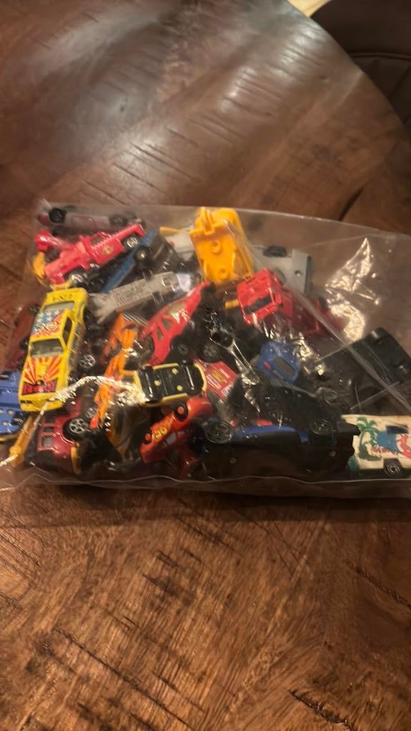 Zak oude autos, Ophalen, Gebruikt