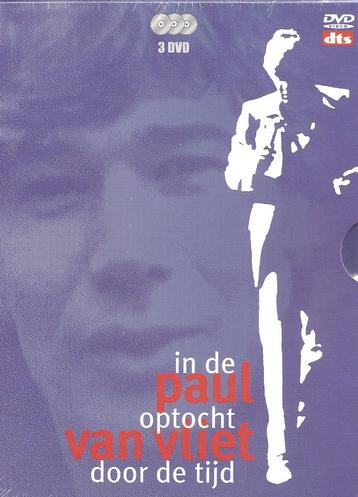Paul van Vliet - In optocht door de tijd ( 3 dvd's ) beschikbaar voor biedingen
