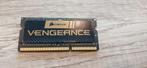 32 GB (2x16) DDR3 SODIMM Corsair Vengeance, Computers en Software, 32 GB, DDR3, Ophalen of Verzenden, Zo goed als nieuw