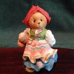 Cherished teddies Kerstin, Beeldje, Ophalen of Verzenden, Cherished Teddies, Zo goed als nieuw