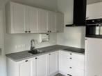 Te Koop zeer nette complete compacte hoekkeuken, Huis en Inrichting, Keuken | Complete keukens, Ophalen, Zo goed als nieuw, Wit