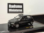 Peugeot 106 XSI - 1993 Zwart - 1:43 Ixo, Overige merken, Ixo, Auto, Ophalen of Verzenden