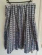 Vintage rok, folkloristische rok in maat 52, Blauw, Maat 46/48 (XL) of groter, Nieuw, Ophalen of Verzenden