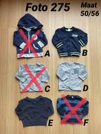 Trui en vest maat 50 / 56 jongen *foto 275*, Kinderen en Baby's, Babykleding | Maat 50, Ophalen of Verzenden, Zo goed als nieuw