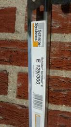Schlüter Schiene tegelprofiel randafscheiding RVS E125 220cm, Ophalen of Verzenden, Zo goed als nieuw, Overige materialen, Overige typen