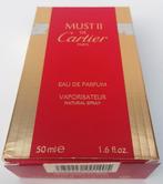 Cartier Must II Eau de Parfum Zeldzame Vintage Parfum, Ophalen of Verzenden, Nieuw