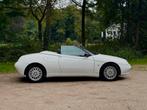 Alfa Romeo Spider 2.0 Twin Spark 16V 1997 Wit, Auto's, Alfa Romeo, Voorwielaandrijving, 65 €/maand, Zwart, Spider