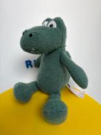 2747 hema krokodil groen behaakt, Kinderen en Baby's, Speelgoed | Knuffels en Pluche, Ophalen of Verzenden, Zo goed als nieuw