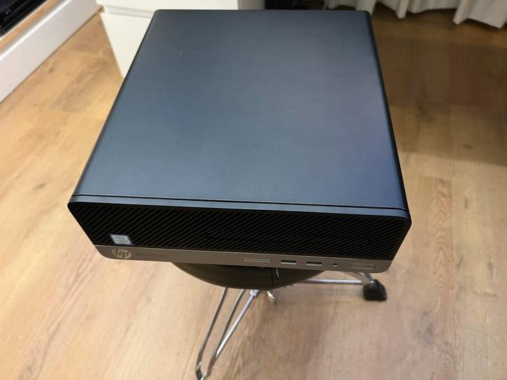HP Prodesk 400 G4 business PC, Computers en Software, Desktop Pc's, Zo goed als nieuw, 2 tot 3 Ghz, SSD, 8 GB, Ophalen