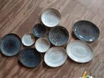 Servies goed voor twee personen zwart wit, Ophalen of Verzenden, Nieuw, Overige stijlen, Bord(en)