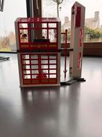Playmobil Brandweerkazerne, Kinderen en Baby's, Ophalen, Gebruikt, Complete set