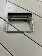 GEESA standaard toiletrolhouder - chroom, Ophalen of Verzenden, Gebruikt, Overige typen
