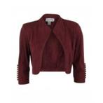 Joseph Ribkoff prachtig bordeaux jersey bolero jasje mt 36/S, Kleding | Dames, ., Joseph Ribkoff, Nieuw, Ophalen of Verzenden