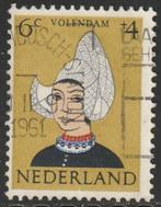 Nederland 1960 748 Kind 6c Volendam, Gest, Postzegels en Munten, Postzegels | Nederland, Ophalen of Verzenden, Na 1940, Gestempeld