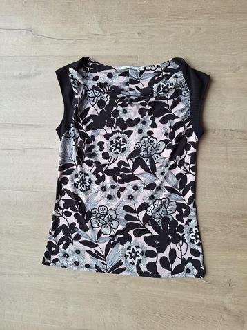 Lola Liza top maat 36 zwart - roze - wit beschikbaar voor biedingen