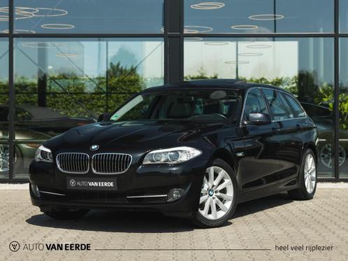 Bmw 5-SERIE 528i Touring Aut. - Pano, Comf.st. etc, Auto's, BMW, Bedrijf, 5-Serie, ABS, Airbags, Bluetooth, Centrale vergrendeling