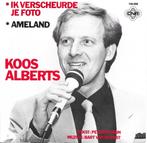 Vinyl Single Koos Alberts, Cd's en Dvd's, Vinyl | Nederlandstalig, Ophalen of Verzenden