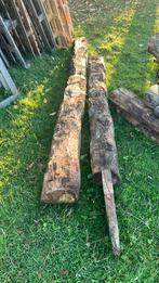 Eiken gebinten, Tuin en Terras, Palen, Balken en Planken, Ophalen, Gebruikt, 250 cm of meer, Balken